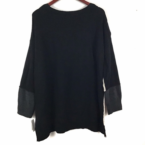 🦋Style & Co Macy's Plus Tunic Patchwork Sweater - Picture 4 of 5